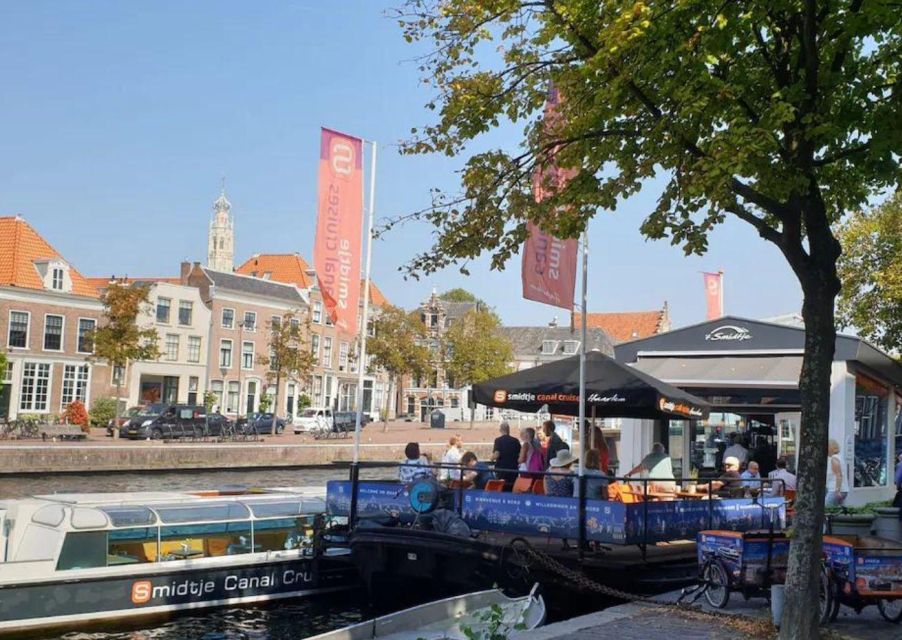 Haarlem: Sightseeing Canal Cruise Through the City Center - Additional Details