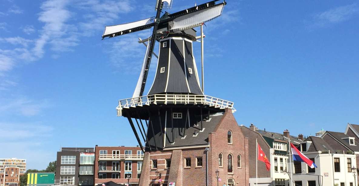 Haarlem: Tour Inside Windmill De Adriaan View of the City - Review Summary