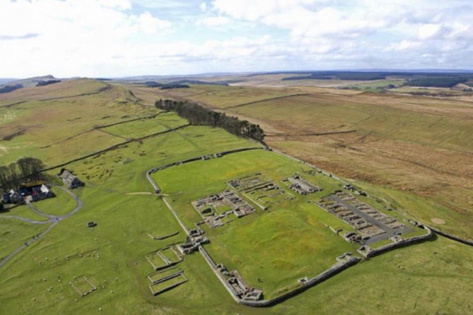 Hadrians Wall - Full Day - Up to 8 People - Additional Information