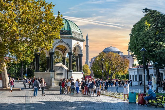 Hagia Sophia, Hippodrome & Blue Mosque and Grand Bazaar Guided Tour - Important Information