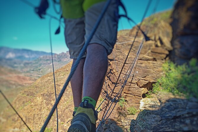 Half-Day Adventure and Climbing Via Ferrata in Gran Canaria - Meeting Point and Time