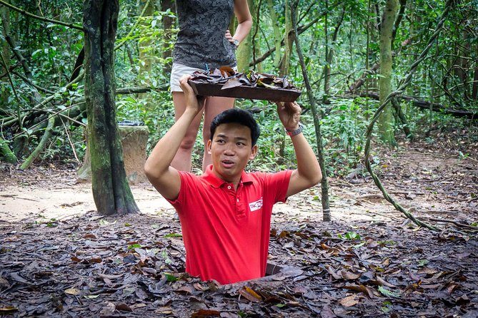 Half-Day Afternoon Cu Chi Tunnels Trip From Ho Chi Minh City - Reviews and Ratings
