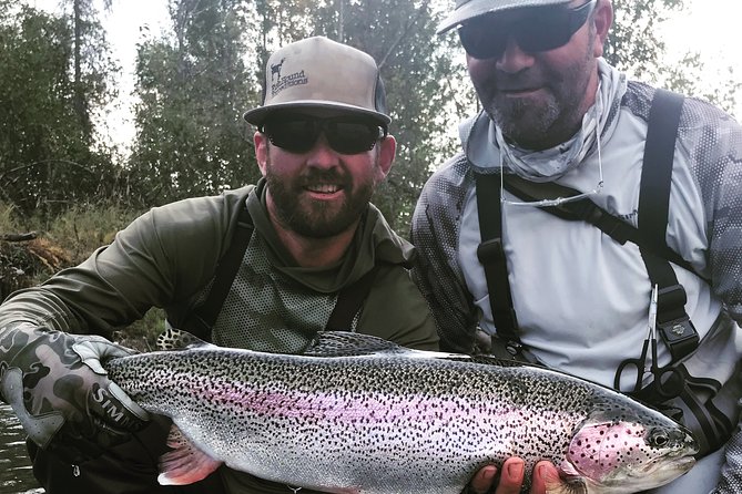 Half-Day Alaska Private Fly Fishing Trip - Complimentary Drinks and Licenses