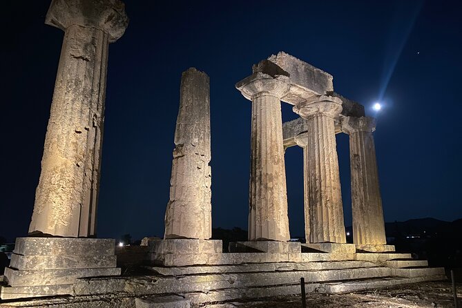 Half-day Ancient Corinth Evening Private Tour - Additional Information