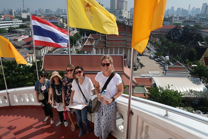 Half Day Bangkok Old Town City Quest - GOLDEN MOUTAINS ECLIPSE - Assistance and Support