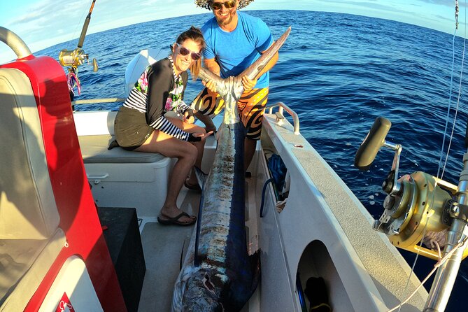 Half-Day Big Game Fishing in Moorea Maiao for 2 People - Spectacular Views of Moorea Maiao