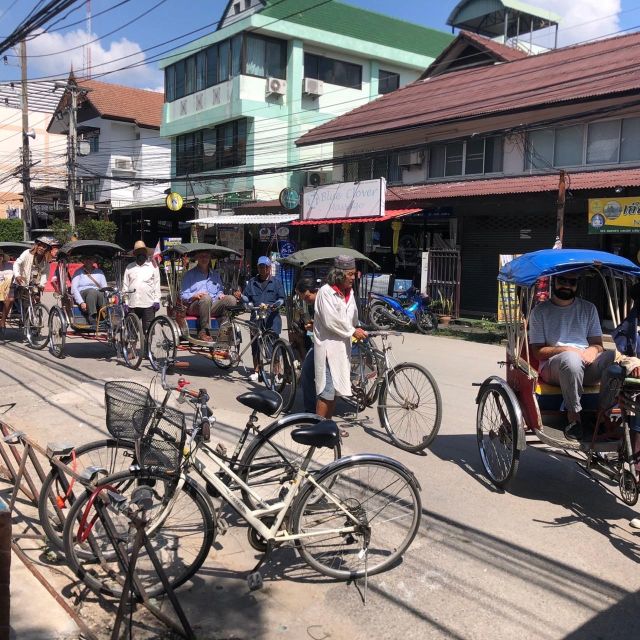 Half Day Chiang Mai Old City By Samlor ( Three Wheels) - Additional Tour Information