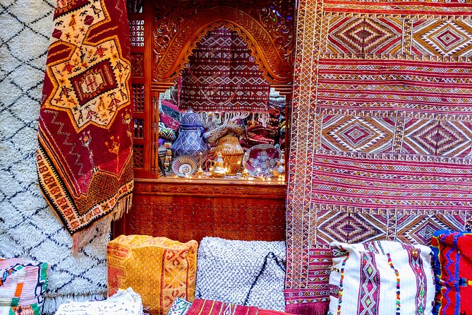 Half-Day Colourful Walking Tour of Marrakech - Recommended Packing List