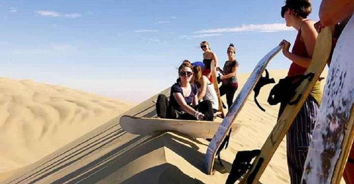 Half Day Desert Sand Boarding Experience With Dinner - Cancellation Policy