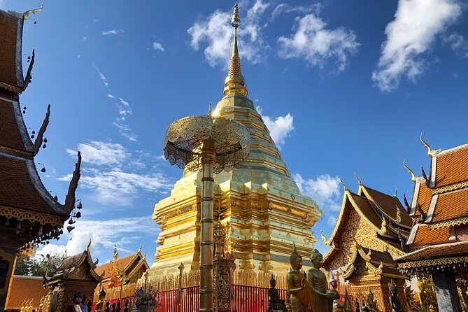 Half Day Doi Suthep Temple and Palad Temple (Private Tour) - Booking Details