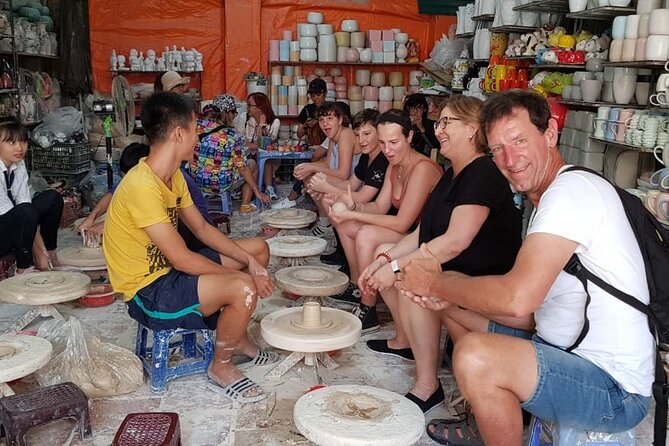 Half-day Explore Bat Trang Ceramic Village by Russian Jeep - Tour Inclusions