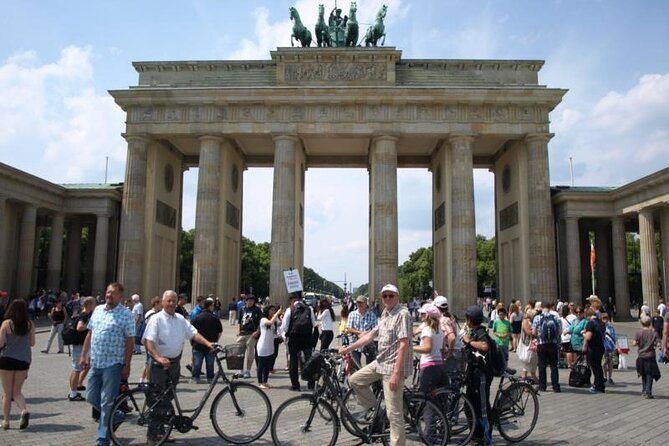 Half-Day Guided Bike Tour of Central Berlins Highlights - Customer Reviews and Ratings