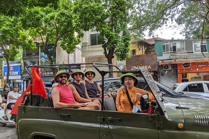 Half Day : Hanoi City Jeep Tours - Additional Information