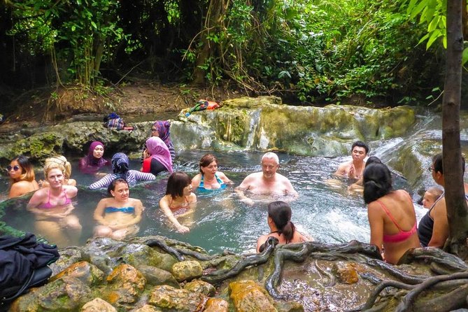 Half-Day Jungle Tour Including Crystal Pool and Krabi Hot Springs - Pickup Information and Logistics