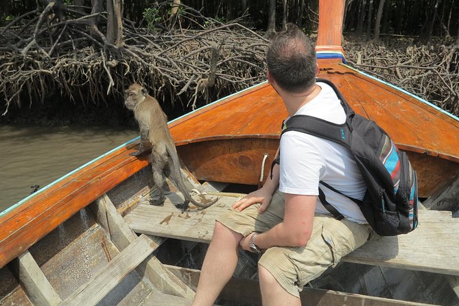 Half Day Mangrove by Kayaking or Longtail Boat From Koh Lanta - Kayaking Experience