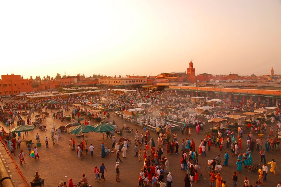 Half-Day Marrakech City Tour: Discover the Heart of Morocco - Immerse in Moroccan History and Culture