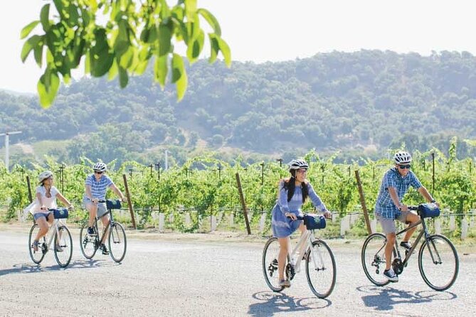 Half-Day Napa Valley E-Bike Tour - Expectations and Confirmation
