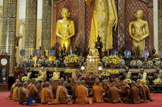 Half Day Old Town Chiang Mai Temple & City Private Tour (Minimum 2 Pax) - Common questions