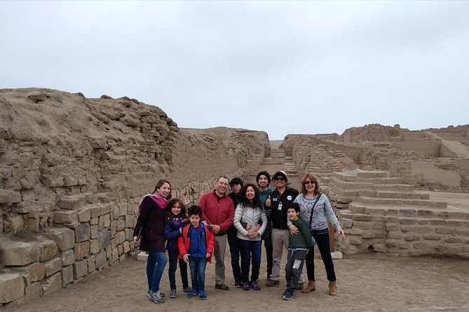 Half-Day Pachacamac Temple Tour From Lima - Tour Guide Information