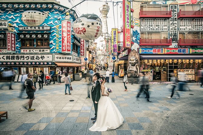 Half Day Private Couple Photography Experience in Osaka - Contact and Questions