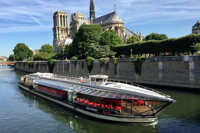 Half-Day Private Eiffel and Seine Lunch Cruise With CDG Pickup - CDG Pickup and Directions