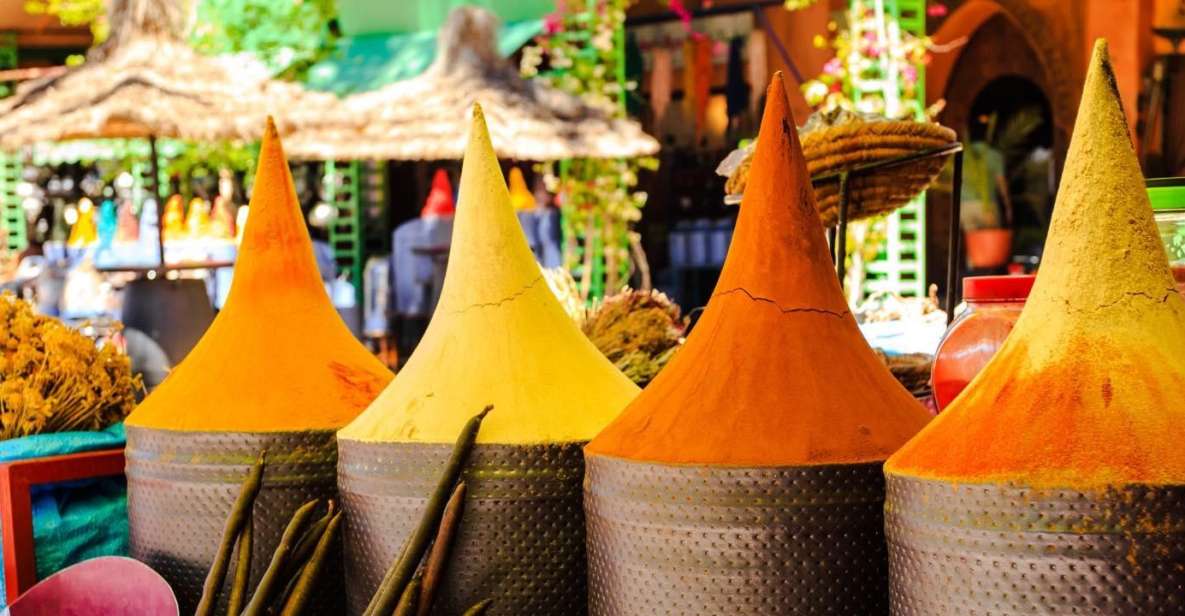 Half-Day Private Marrakech Shopping Tour - Additional Information