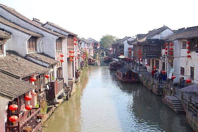 Half Day Private Shanghai Tour of Zhujiajiao Water Town - Additional Details