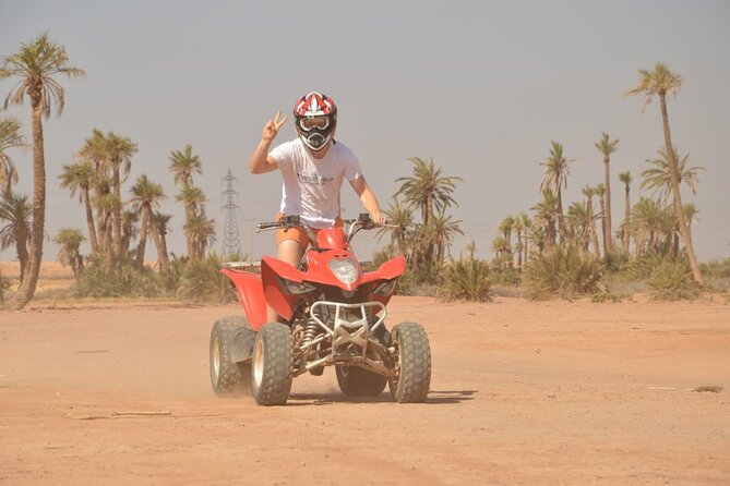 Half Day Quad Bike at Landscape of Marrakech and Spa Hamam From Casablanca - Last Words