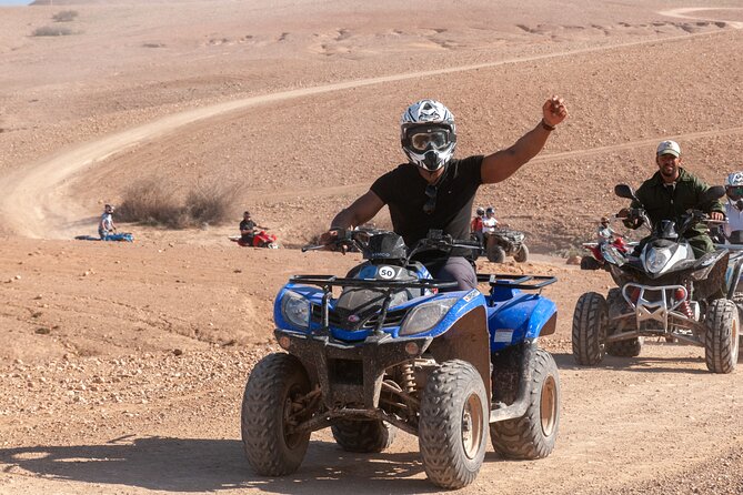 Half-Day Quad Bike Tour in the Agafay Desert - Common questions