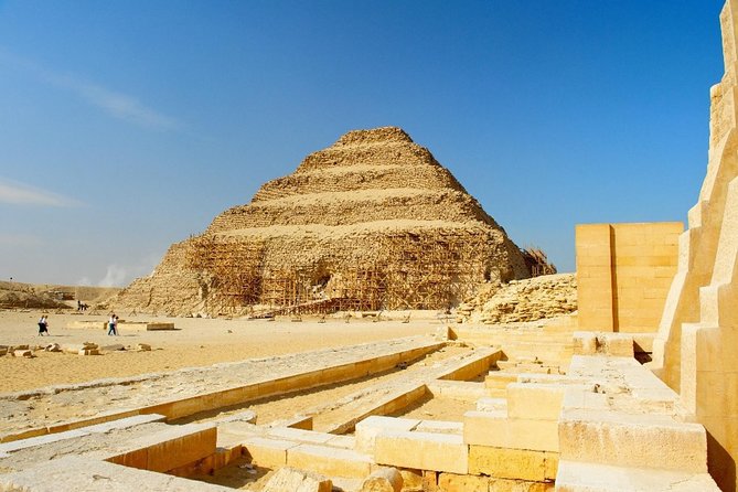 Half-Day Saqqara Pyramids and Memphis Tour From Cairo - Directions