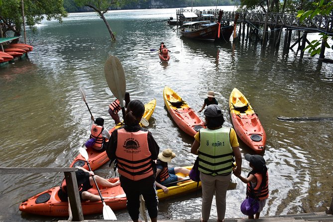 Half-Day Sea Kayaking Adventure in Ao Thalane Bay From Krabi - Common questions