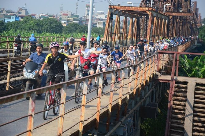 Half-Day Small-Group Cycling Tour Outside Hanoi - Directions