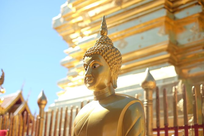 Half Day - Small Group - Doi Suthep Temple and Hmong Village Tour - Doi Suthep Temple Visit