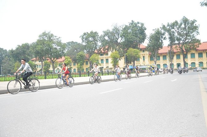 Half-Day Small-Group Guided Cycle Tour of Hanoi City - Safety Guidelines