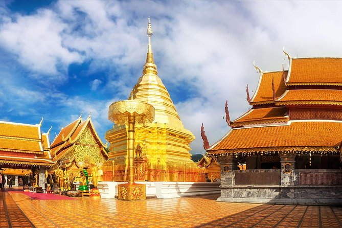 Half Day Tour : Wat Doi Suthep & Phu Ping Palace From Chiang Mai - Meeting and Pickup Information