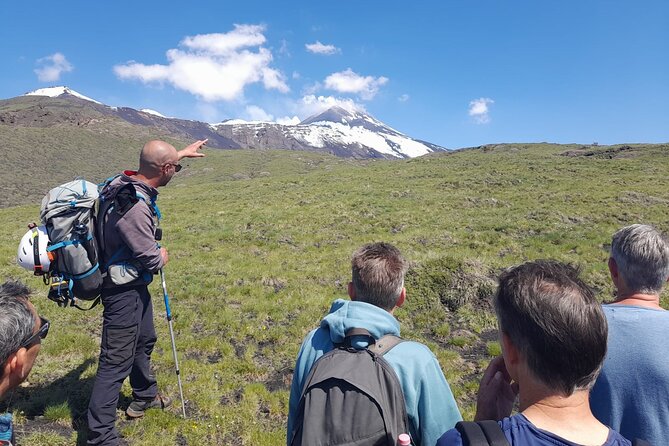 Half Day Trekking Tour on Etna - Tour Inclusions