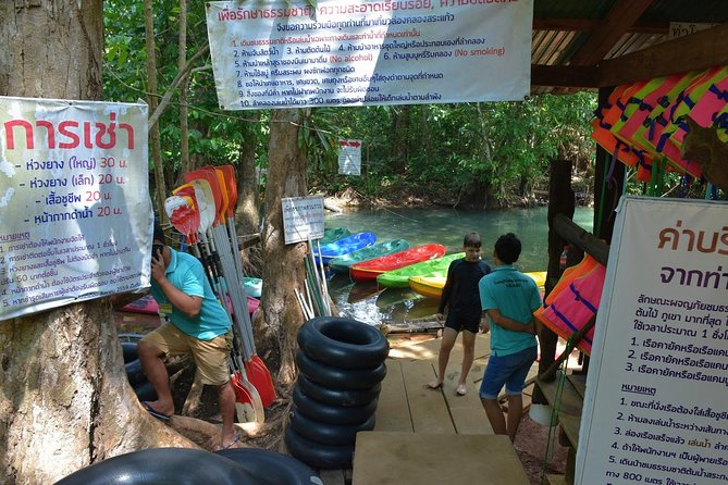 Half-Day Trip to Blue Lagoon at Klong Sra Kaew With Kayaking & ATV - Cave Exploration