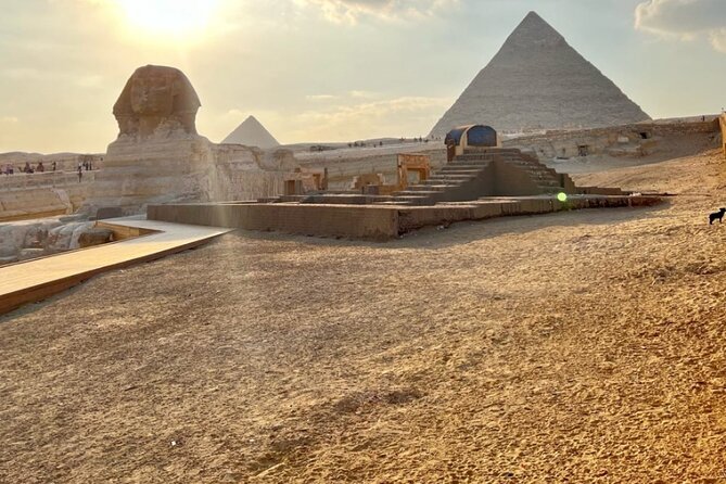 Half-Day Trip to Pyramids and the Sphinx With Camel Ride - Booking and Reservation Process