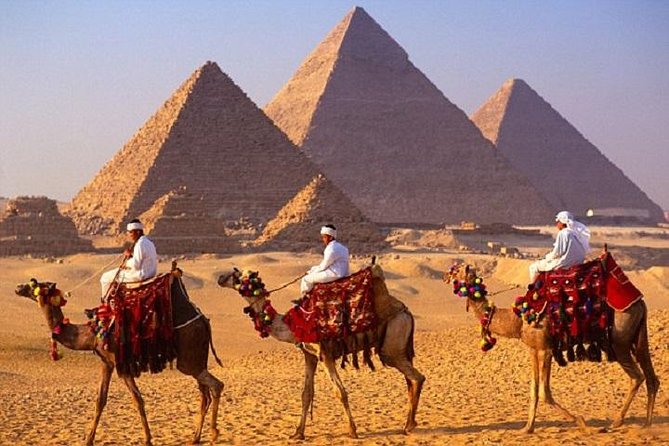 Half Daytour Pyramids of Giza Sphinx Including Camel Ride - Pricing Details
