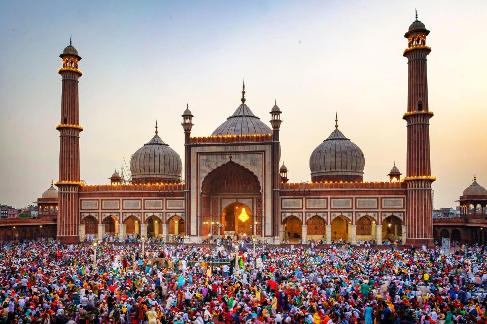 Half/Full Day Old & New Delhi Tour With Car and Guide - Convenience Features and Booking Options