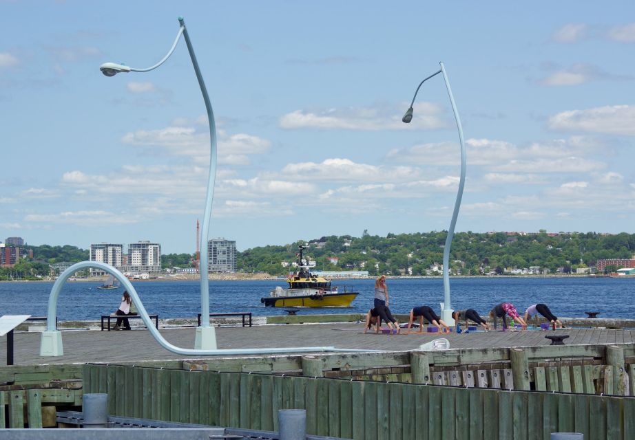 Halifax Boardwalk and Seaport: Smartphone Audio Tour - Directions