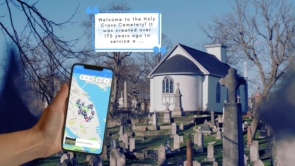 Halifax: Churches, Gardens, & Graveyards Smartphone Tour - Tour Logistics