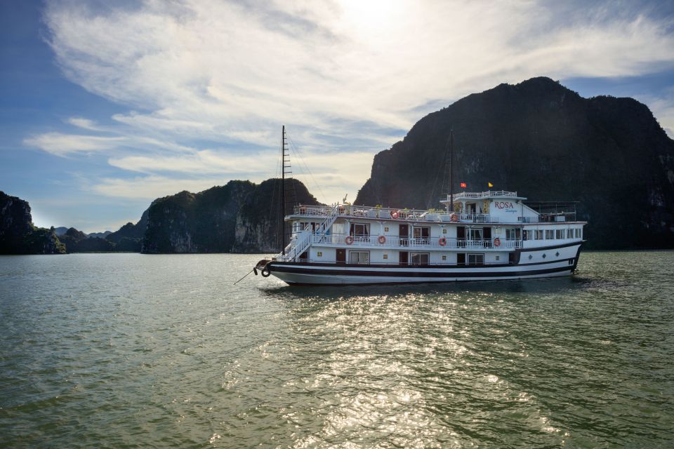 Halong Bay: 3-Day 2-Night 4-Star Cruise With Transfer - Customer Reviews