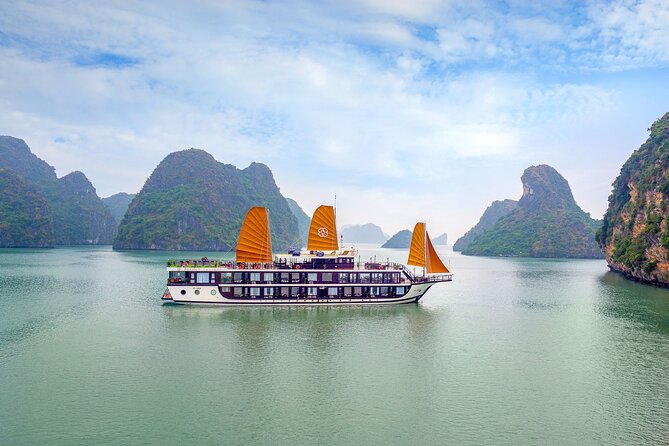 Halong Bay 3 Days 2 Nights on PEONY CRUISES 5 Stars LUXURY - Cruise Amenities