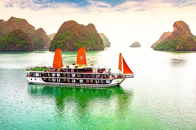 Halong Bay Cruise 2 Days 1 Night From Hanoi Included Transfer - Customer Reviews and Ratings