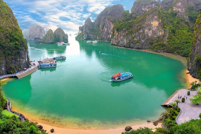 Halong Bay Day Cruise With Kayaking, Swimming, Hiking and Lunch - Common questions