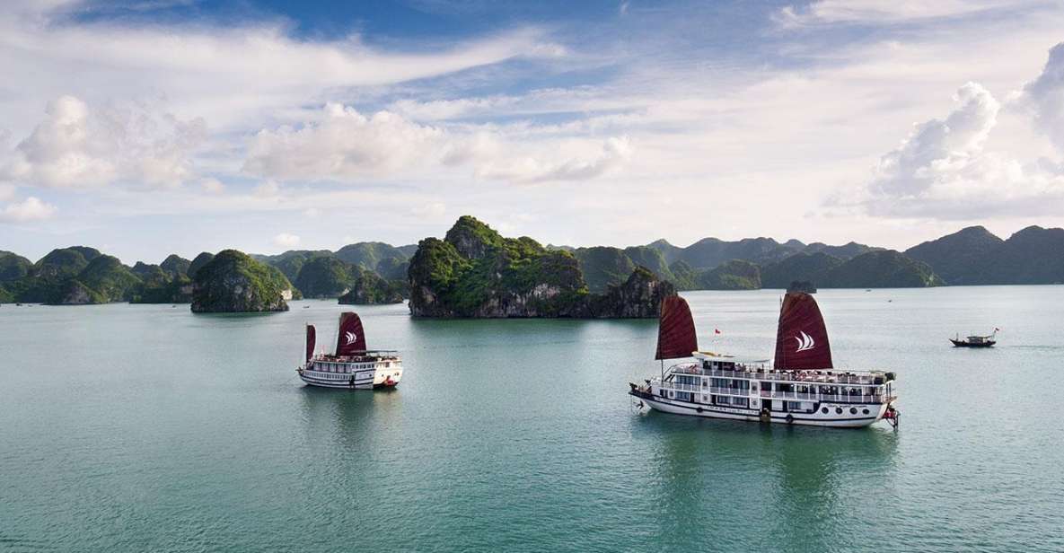 Halong Bay Discovery Cruise - 2 Days 1 Night Expedition - End of the Halong Bay Expedition