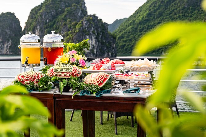 Halong Bay Luxury Cruise Day Trip: Buffet Lunch, Limousine Bus - Directions