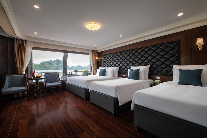 Halong - Lanha Bay 1 Night on the Top Deck With La Pandora Cruises - Cancellation and Change Policy
