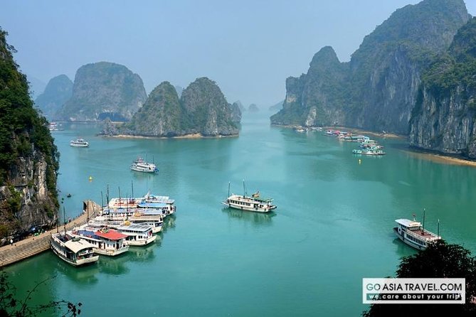 Halong Luxury Cruise With Buffet Lunch From Hanoi With Transfer - Common questions